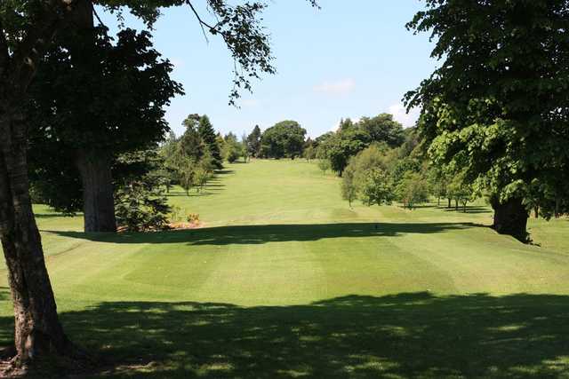 There is plenty of room for long hitters at Spa Golf Club