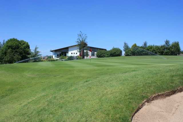 A view of the Clubhouse at Spa Golf Club