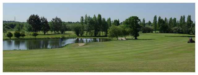 The fairways are kept in amazing condition