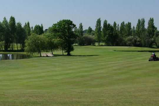 The wide and soemtimes forgiving fairways at Dudsbury