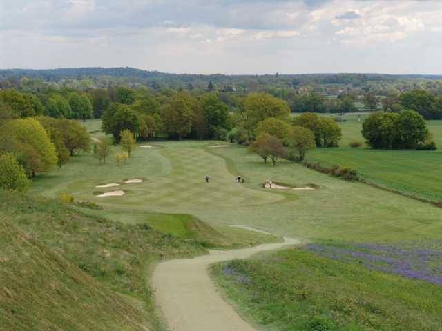 The 4th at Betchworth Park Golf Club