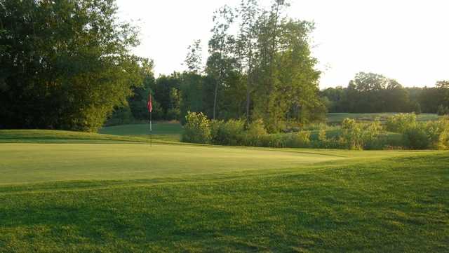 View of the 9th hole at Wellington on the Lake Golf Course