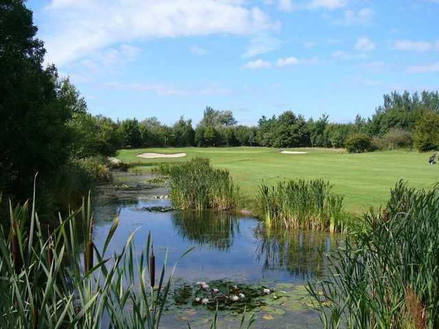 A view of the 10th hole at the Rhuddlan Golf Club