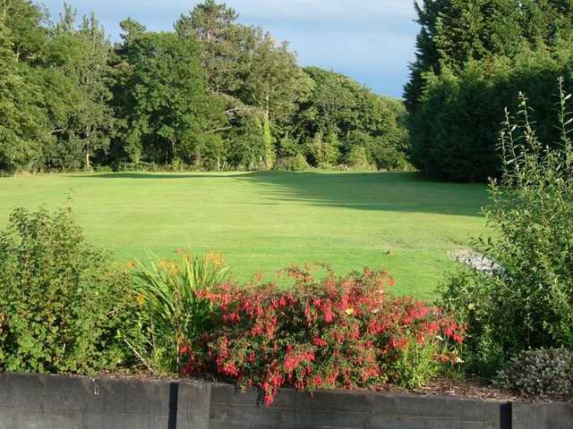 A view of the 4th green at the Rhuddlan Golf Club