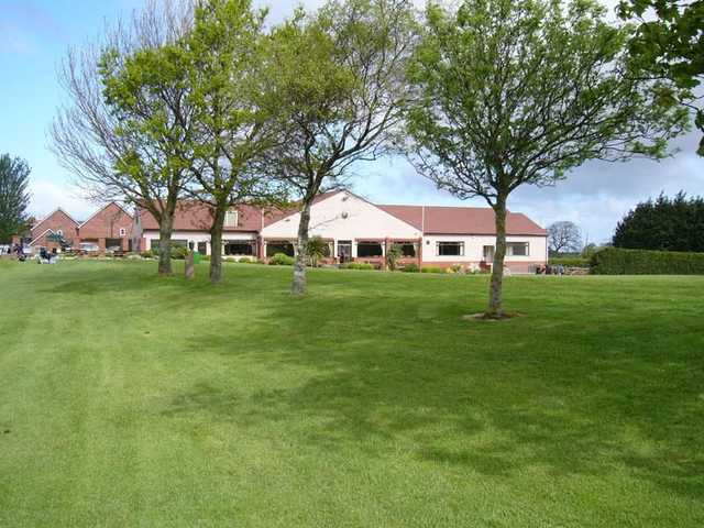 The Rhuddlan Golf Club clubhouse
