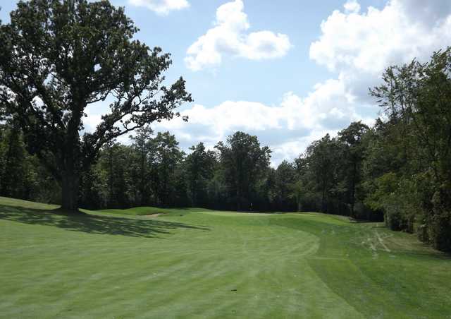 View from no. 3 at Blackstone Golf Club