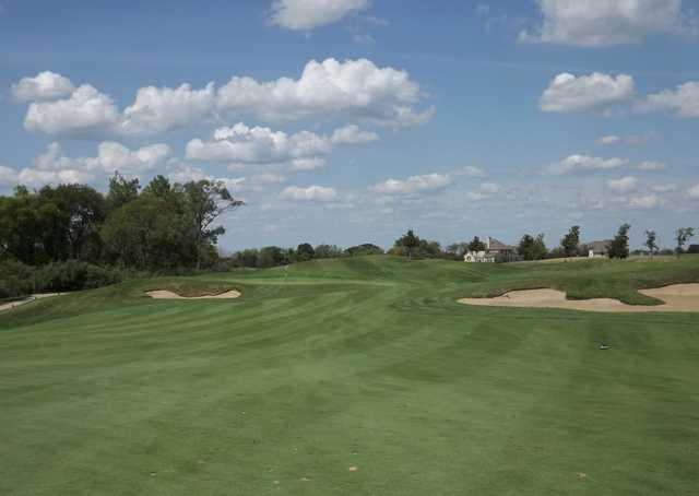 View from no. 4 at Blackstone Golf Club