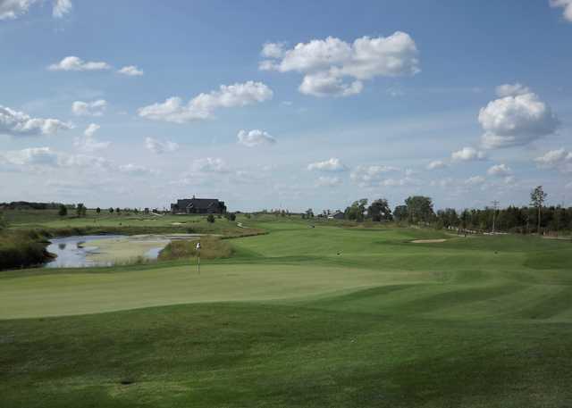 View from no. 10 at Blackstone Golf Club