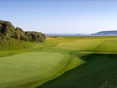 5th at Weston-super-Mare Golf Club
