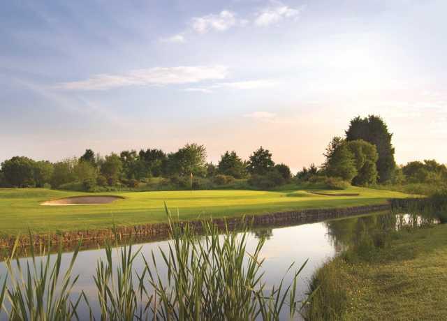 Chipping Sodbury Golf Course: 3rd hole