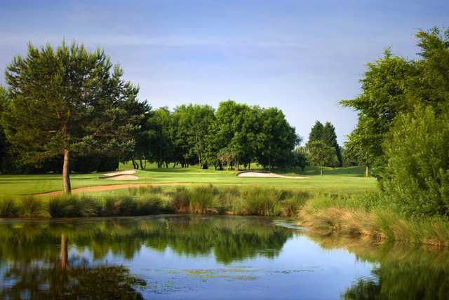 12th hole at Chipping Sodbury Golf Club