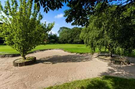 Bunker at Laceby Manor Golf Club