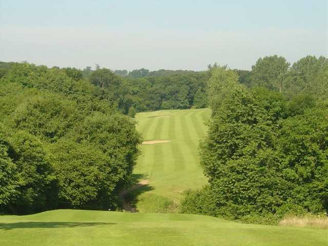 A view from the tee at Little Lakes Golf Club 
