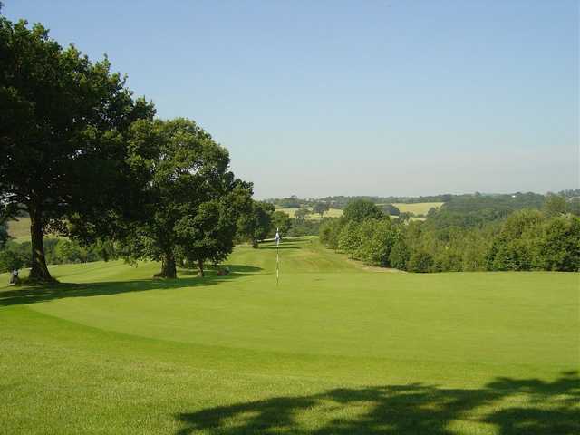 Large greens at Little Lakes Golf Club  to test your short game