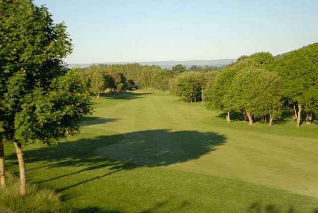 Fairway from Burghill Valley Golf Club