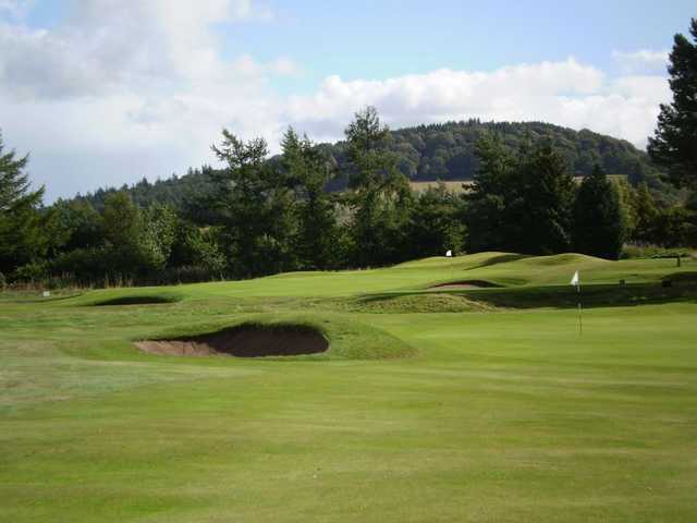 View from Forfar Golf Club