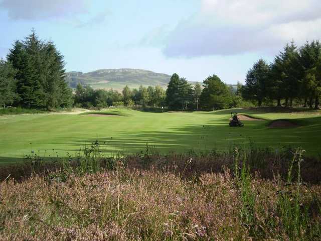 View from Forfar Golf Club