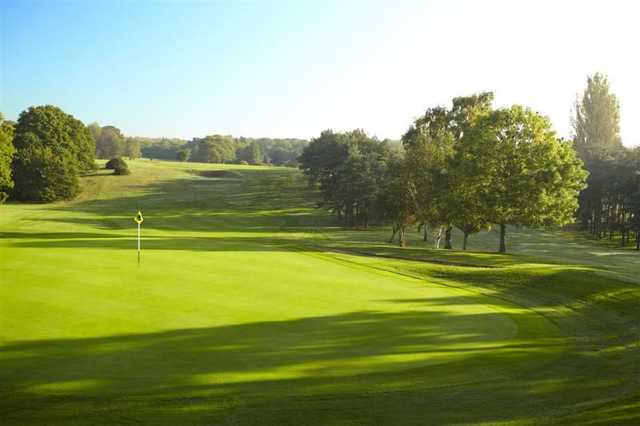 Green at Burnham Beeches Golf Club
