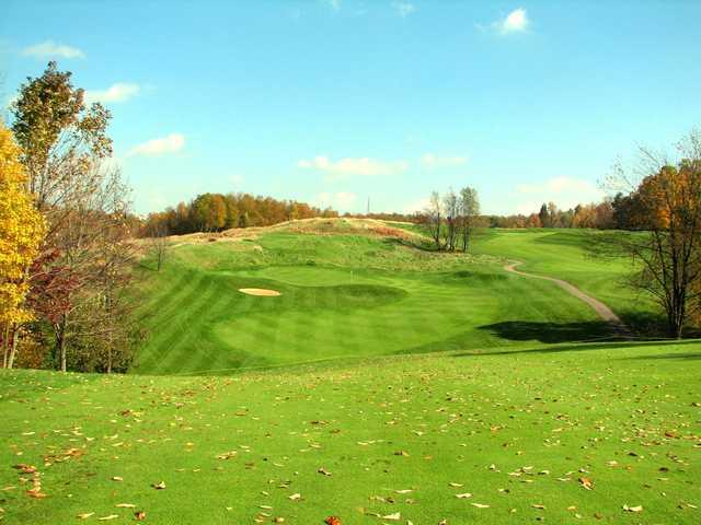 View of the 1st hole at Deer Ridge Golf Club