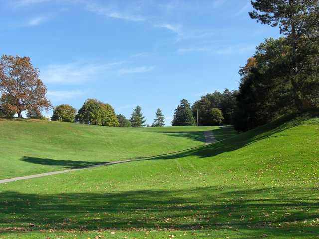 A view from Dunham Hills Golf Club