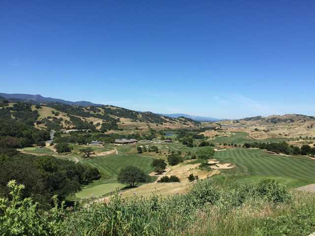 A view from Cinnabar Hills Golf Club