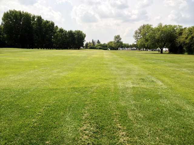 View of a fairway at Edmonton Garrison Memorial Golf & Curling Club