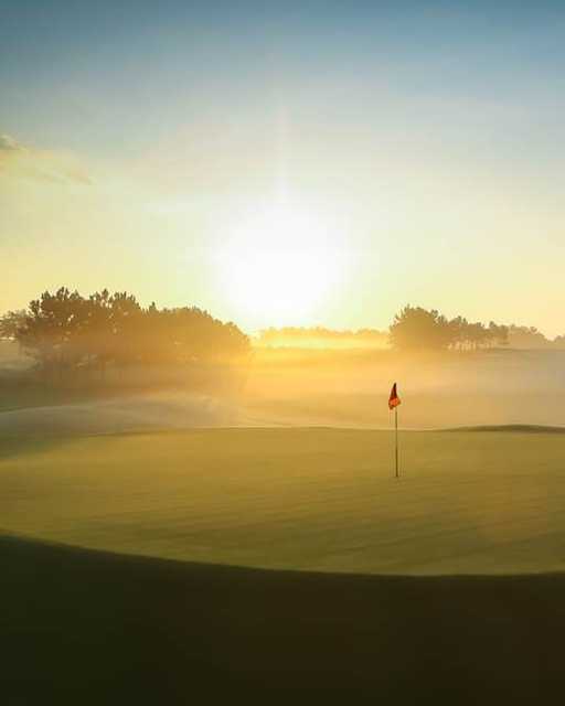 Misty morning at Orange County National