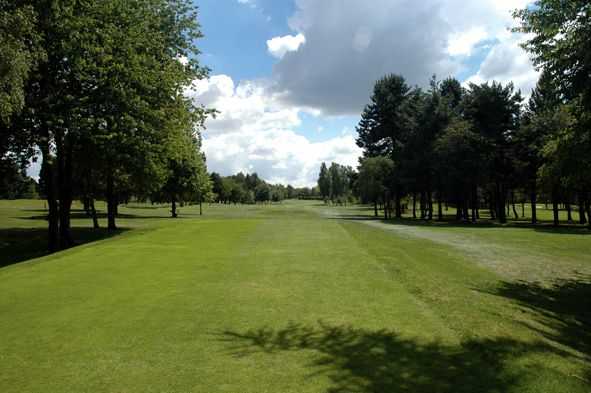 5th hole at South Staffordshire Golf Club