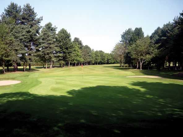17th hole at South Staffordshire Golf Club