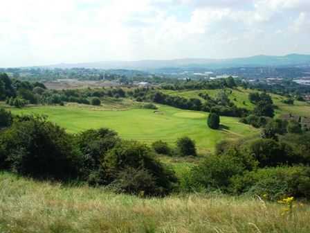 View from Dudley Golf Club