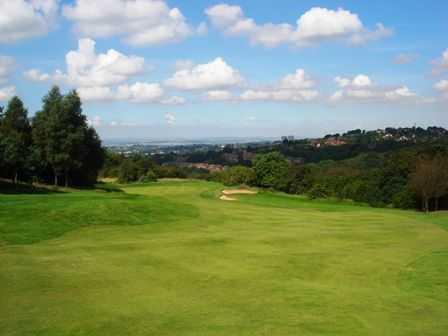 Fairway from Dudley Golf Club