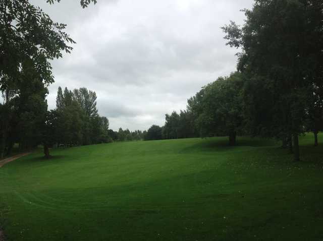 View from a tee at Uttoxeter Golf Club