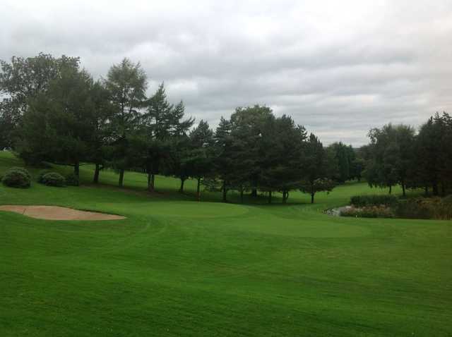 Approach from Uttoxeter Golf Club