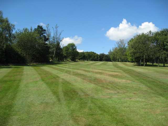 View of the 1st fairway at Hillsborough Golf Club