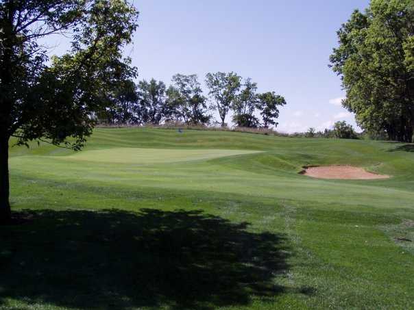 A view from Pipestone Golf Club