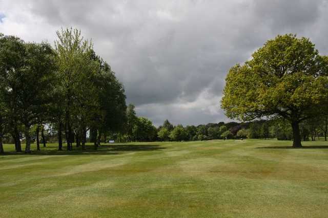 Fairway at Newcastle-under-Lyme Golf Club