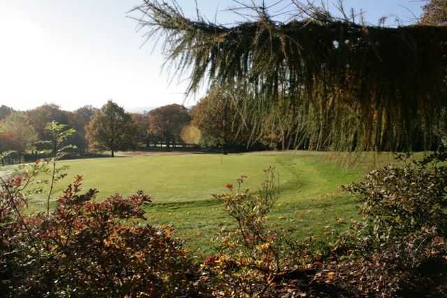 Green from Newcastle-under-Lyme Golf Club