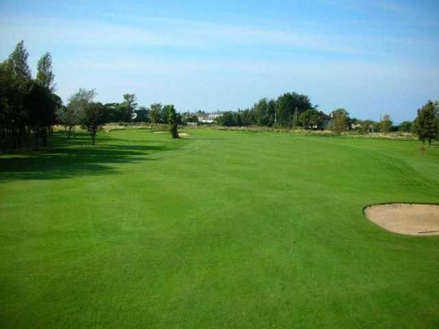 View of the course well kept fairways at Abergele Golf Club