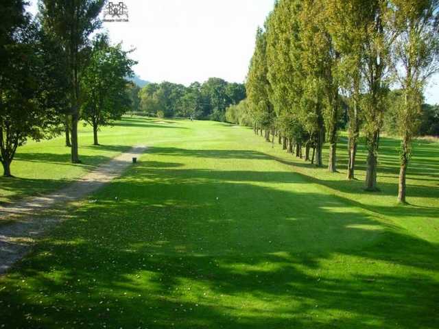 Signature par 3 hole at Aberegele Golf Course