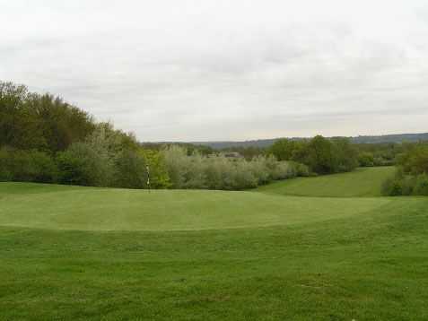 Green from Kent & Surrey Golf Club