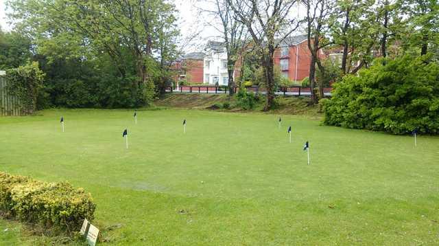 Southport Golf Links' putting green