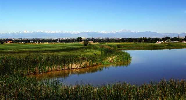 View from no. 13 at Coyote Creek Golf Course