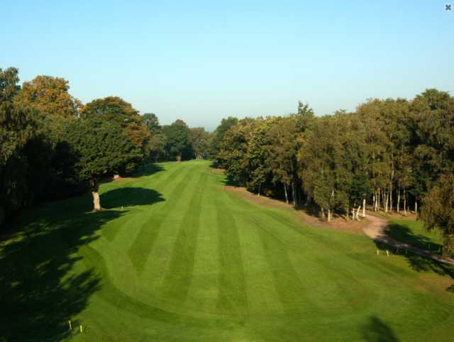Aerial view of no. 3 at Silvermere