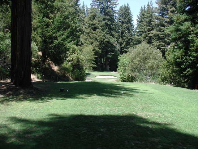 View from the 18th tee at Boulder Creek Golf & Country Club