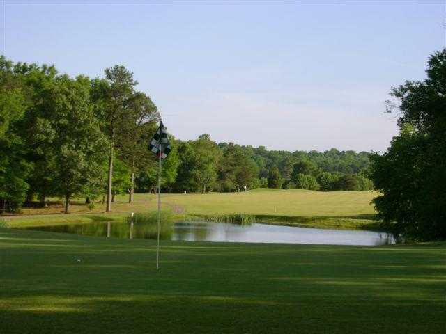 View of the 1st hole at Lincoln Country Club