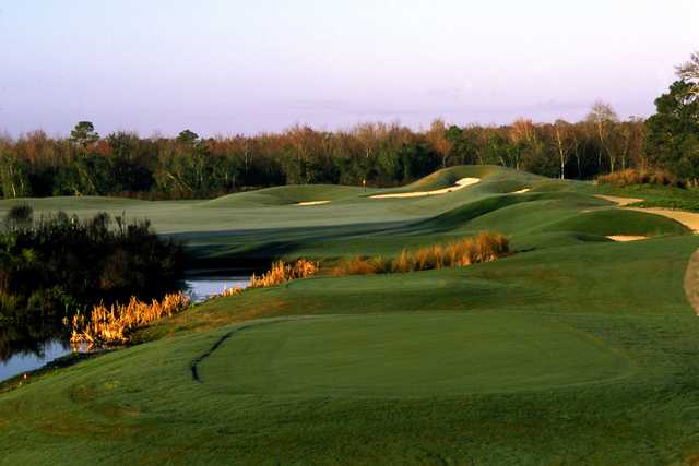 A view from the 7th tee at Indian River Preserve Golf Club