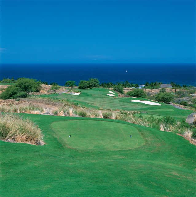 View from the 12th tee at Hapuna Golf Course