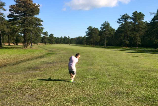 A view of a fairway at Northern Pines Golf Club (Renee Coolbaugh Utter)