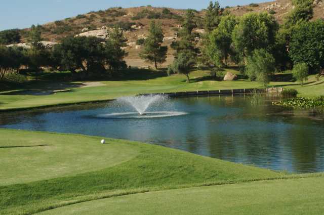 View from the 12th tee at San Vicente Golf Resort