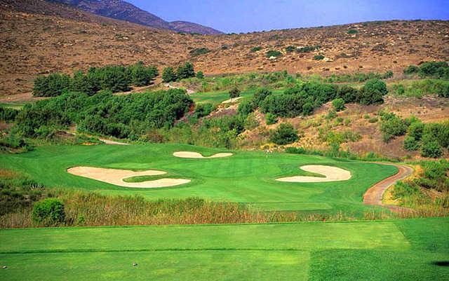 View of the 3rd hole at Salt Creek Golf Club